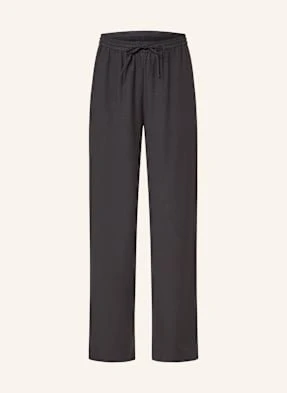 Msch Copenhagen Spodnie Mschpennie Ginia Z Lnem grau