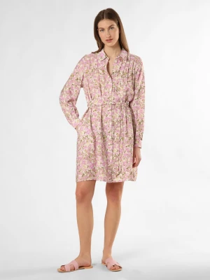 Msch Copenhagen Sukienka damska - MSCHNathalia Kobiety wiskoza lila|wielokolorowy,