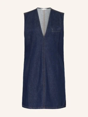 Msch Copenhagen Sukienka Jeansowa Mschadna Alena blau