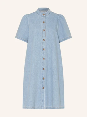 Msch Copenhagen Sukienka Jeansowa Mschjolene Elena blau