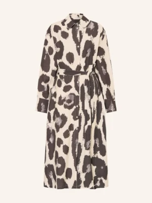 Msch Copenhagen Sukienka Koszulowa Mschkaralie Jusia beige