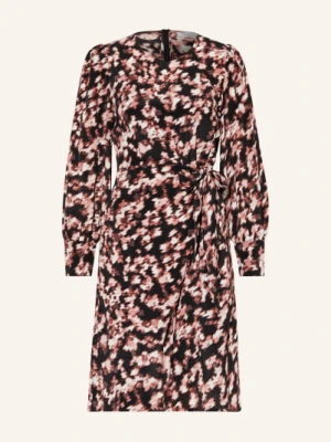 Msch Copenhagen Sukienka Mschbellamaya Rhian W Stylu Kopertowym schwarz