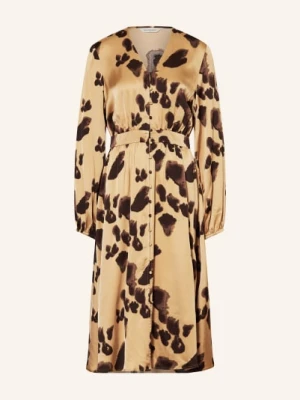 Msch Copenhagen Sukienka Mschclarette Irida braun