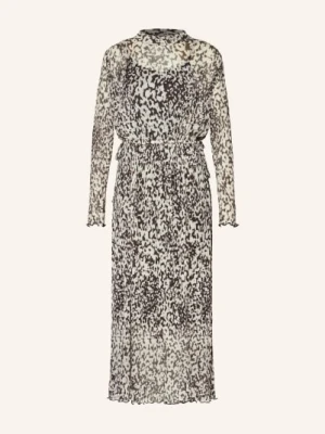 Msch Copenhagen Sukienka Mschdonette Illenora Z Siatki schwarz