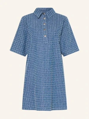 Msch Copenhagen Sukienka Mschibo Z Rękawem 3/4 blau