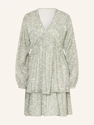 Msch Copenhagen Sukienka Z Muślinu Mschseraphina Z Falbanami gruen