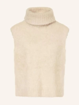 Msch Copenhagen Sweter Bez Rękawów Mschthira weiss