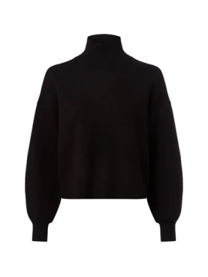 Msch Copenhagen Sweter damski - MSCHMercy East Kobiety czarny jednolity, XS/S