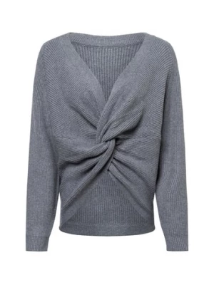 Msch Copenhagen Sweter damski - MSCHTatina Kobiety Sztuczne włókno szary jednolity, XS/S