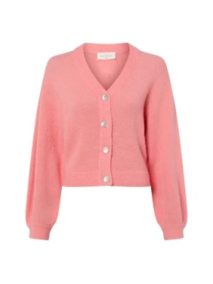 Msch Copenhagen Sweter damski z dzianiny Kobiety różowy jednolity, XS/S