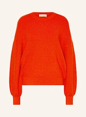 Msch Copenhagen Sweter Mschacentia Rachelle rot