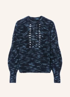 Msch Copenhagen Sweter Mschalegra blau