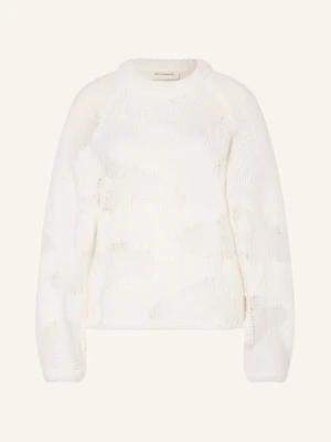 Msch Copenhagen Sweter Mschamaryllis Heidi weiss ECRU