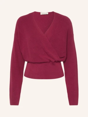 Msch Copenhagen Sweter Mscharisha rot CIEMNOCZERWONY