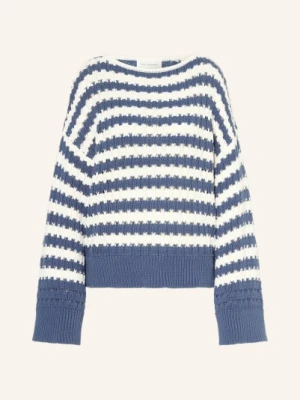 Msch Copenhagen Sweter Mschcestine Jillena blau