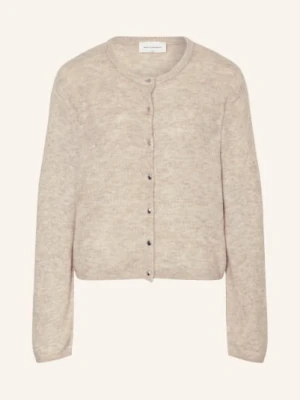 Msch Copenhagen Sweter Mschkellsey Z Alpaką braun