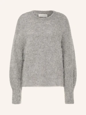 Msch Copenhagen Sweter Mschtila Salmia Z Alpaki grau SZARY