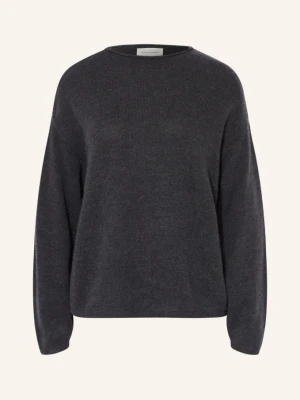 Msch Copenhagen Sweter Mschviloh Z Alpaki blau CZIEMNOSZARY