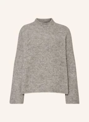 Msch Copenhagen Sweter Oversize Mschbathilda Erica grau