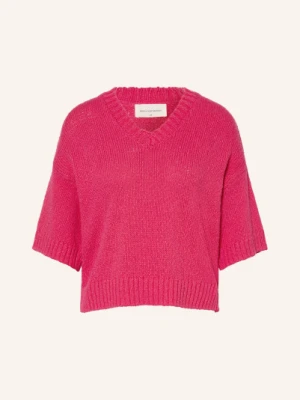 Msch Copenhagen Sweter Z Dzianiny Mschhannalie rot