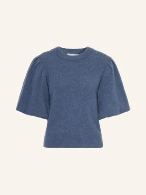 Msch Copenhagen Sweter Z Dzianiny Mschjinie Hope blau