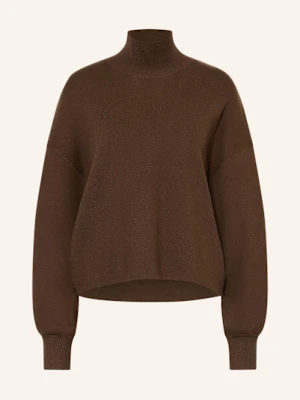 Msch Copenhagen Sweter Z Golfem Mschmercy braun