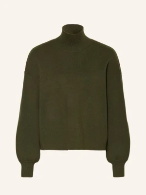 Msch Copenhagen Sweter Z Golfem Mschmercy gruen