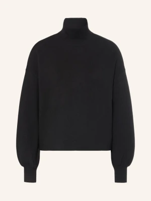 Msch Copenhagen Sweter Z Golfem Mschmercy schwarz CZARNY