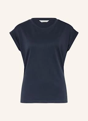 Msch Copenhagen T-Shirt Mschbirdia Lynette blau