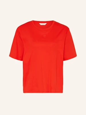 Msch Copenhagen T-Shirt Mschmelea rot