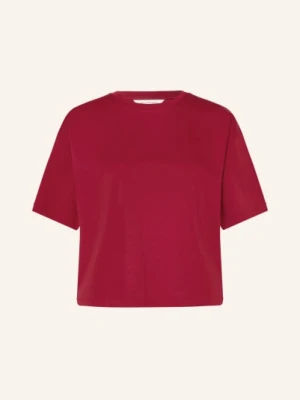 Msch Copenhagen T-Shirt Mschmoa rot CIEMNOCZERWONY