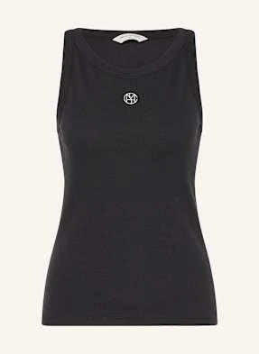 Msch Copenhagen Top Mschgubbe Rasmia schwarz