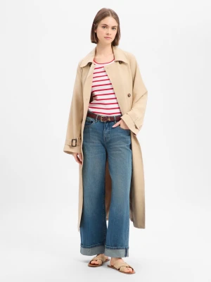 Msch Copenhagen Trencz damski - MSCHAntonella Kobiety beżowy, XS/S