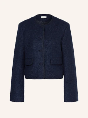 Msch Copenhagen Żakiet Pudełkowy Mschcailana blau