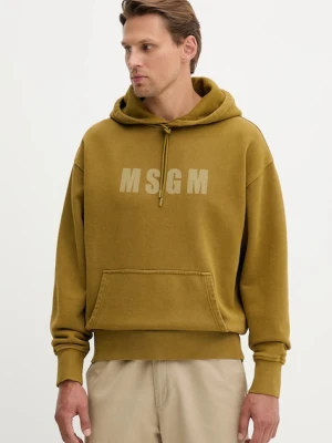 MSGM bluza bawełniana