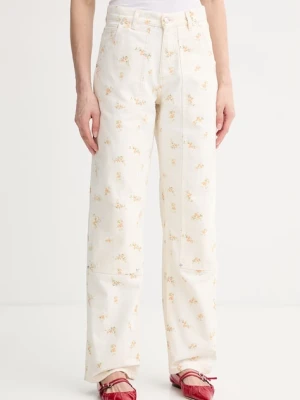 MSGM jeansy relaxed fit damskie