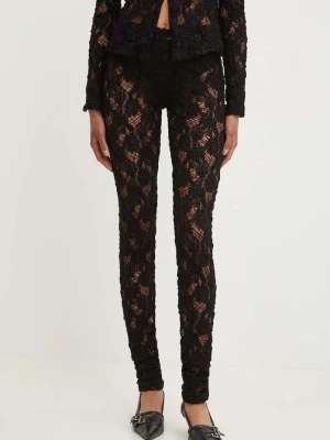 MSGM legginsy czarny