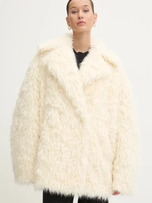 MSGM płaszcz beżowy