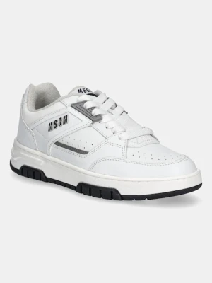 MSGM sneakersy damskie kolor biały 3941MDS604 886