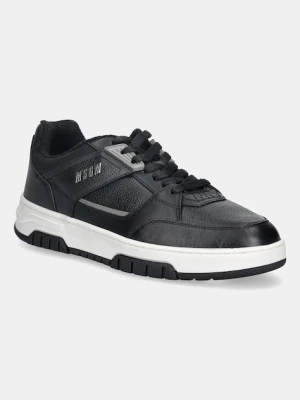 MSGM sneakersy męskie kolor czarny 3940MS604 886