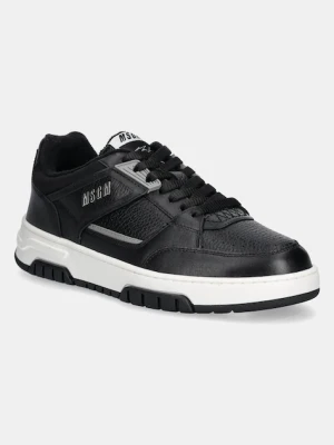 MSGM sneakersy skórzane