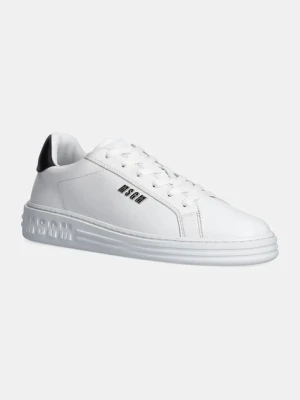 MSGM sneakersy skórzane