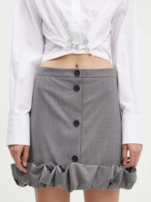 MSGM spódnica wełniana