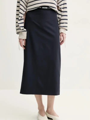 MSGM spódnica wełniana