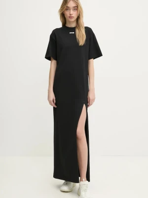 MSGM sukienka czarny