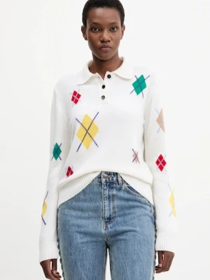 MSGM sweter wełniany