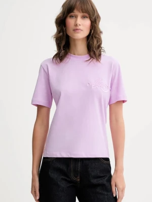 MSGM t-shirt bawełniany