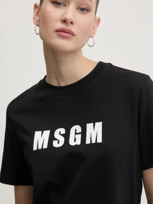 MSGM t-shirt bawełniany