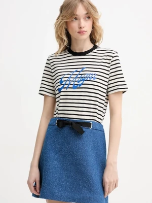 MSGM t-shirt bawełniany
