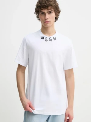 MSGM t-shirt bawełniany